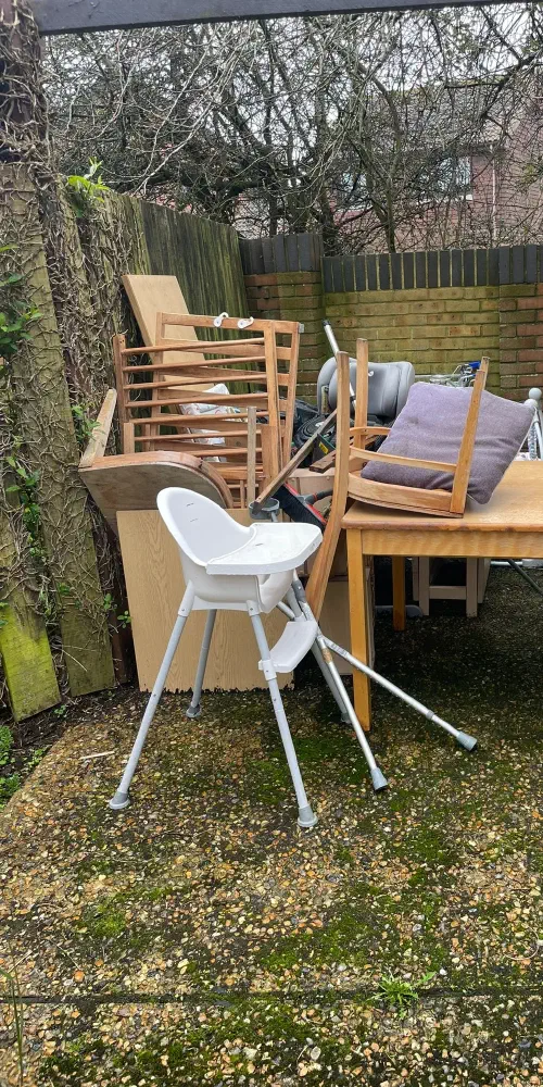 Patio Clearance, Whitbread Close Eastbourne