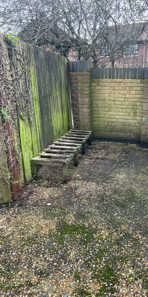 Patio Clearance, Whitbread Close Eastbourne