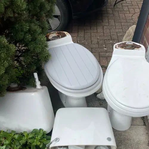 Clearance of Trade Bathroom Waste, Sovereign Harbour Eastbourne