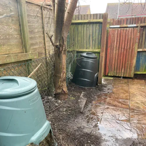 Garden Green Waste and Fencing, Eastbourne